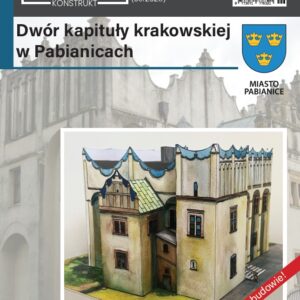 Dwór kapituły krakowskiej w Pabianicach 1:160