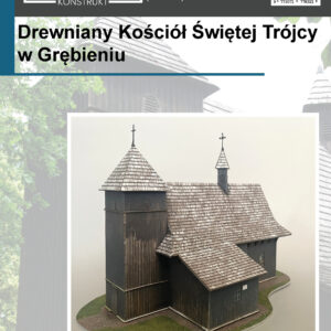 Kościół Świętej Trójcy w Grębieniu 1:87 (H0)