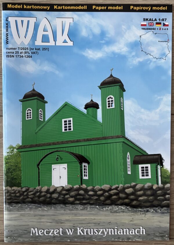 Meczet w Kruszynianach 1:87 (H0)