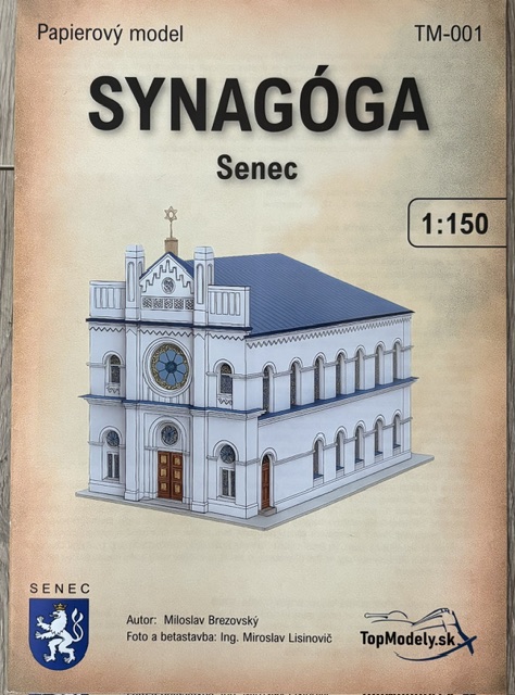 Synagoga w Senecu 1:150