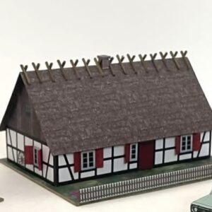 Checz Kaszubska - model dla dzieci 1:120 (TT)