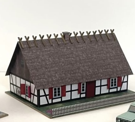Checz Kaszubska - model dla dzieci 1:120 (TT)