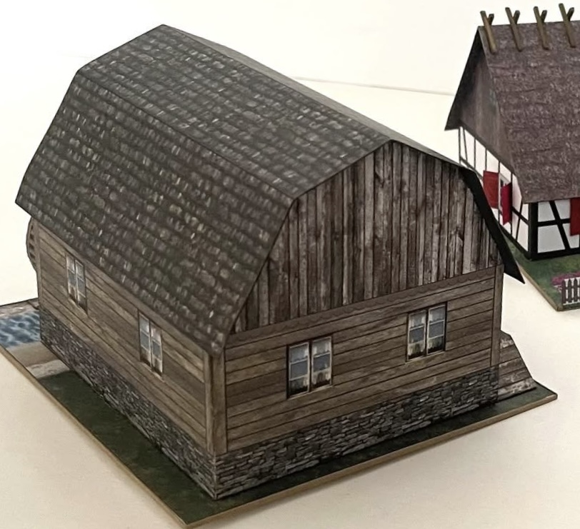 Młyn Wodny - model dla dzieci 1:87 (HO) - obrazek 4