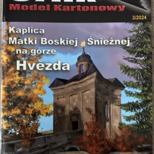 Kaplica Matki Boskiej Śnieżnej na górze Hvězda 1:120 (TT)
