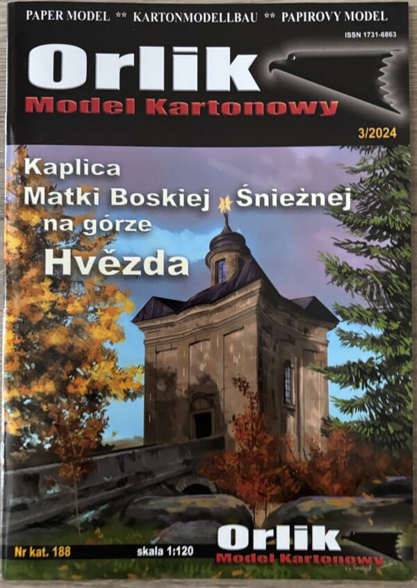 Kaplica Matki Boskiej Śnieżnej na górze Hvězda 1:120 (TT)
